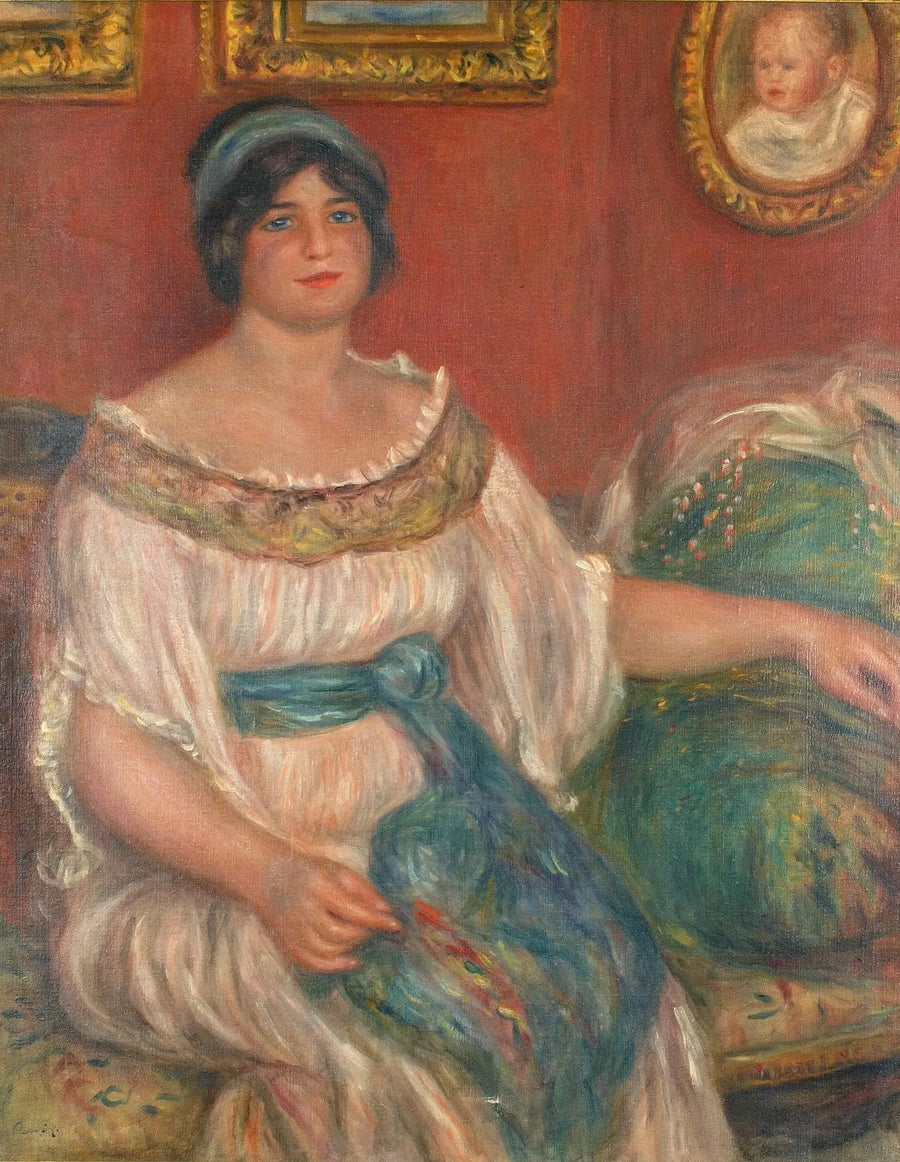 Madame Colonna Romano Portresi - Pierre-Auguste Renoir