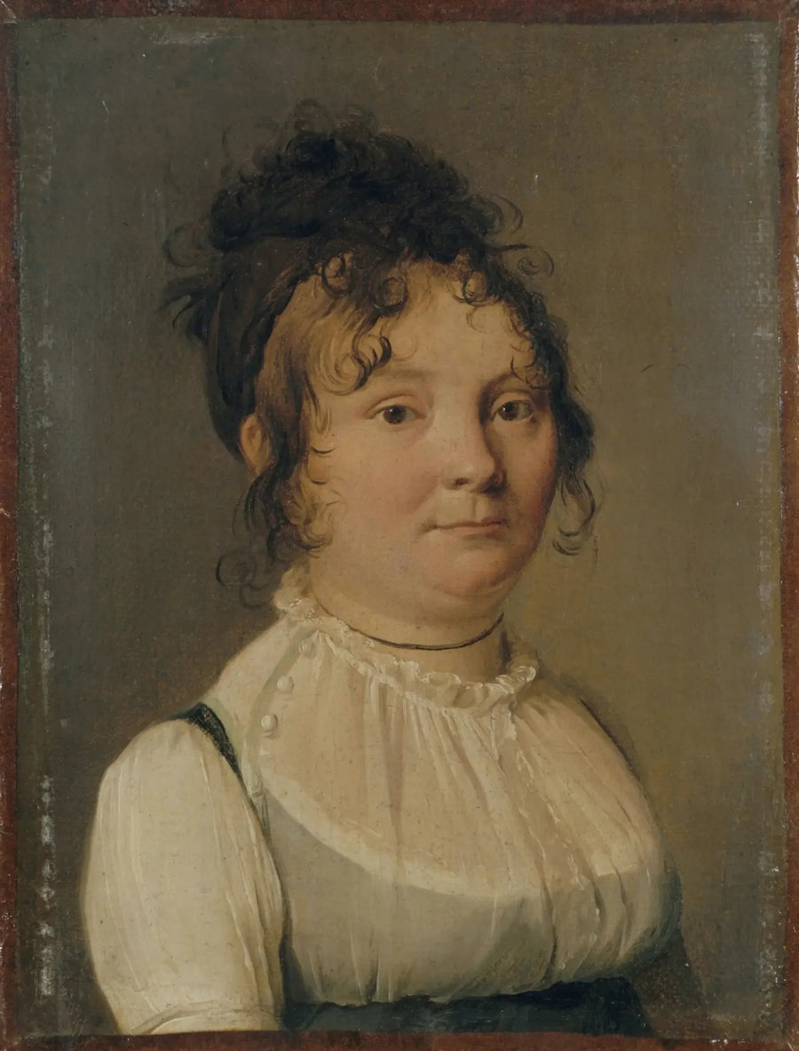 Madame Corsse Portresi - Louis-Léopold Boilly
