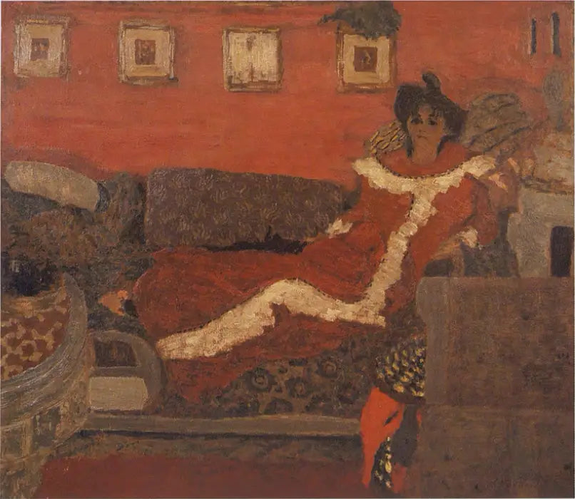 Portrait de Madame Delierre - Édouard Vuillard - Alpha Reproduction