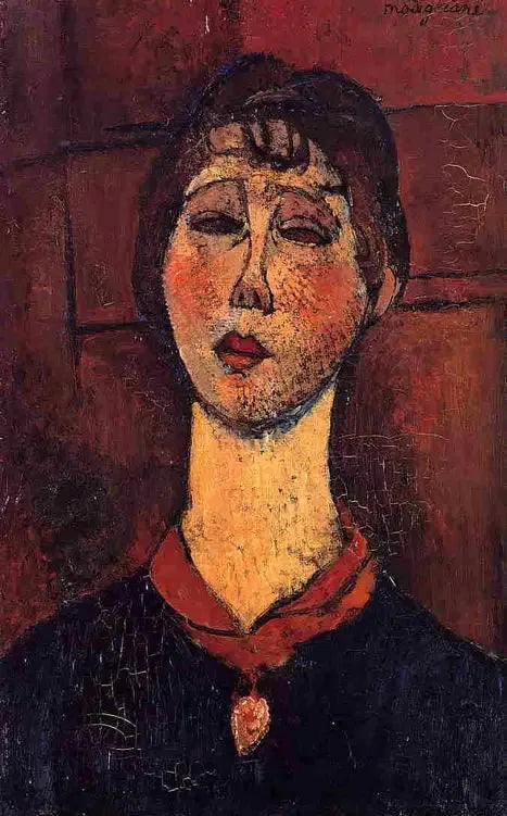 Madame Dorival Portresi - Amedeo Modigliani