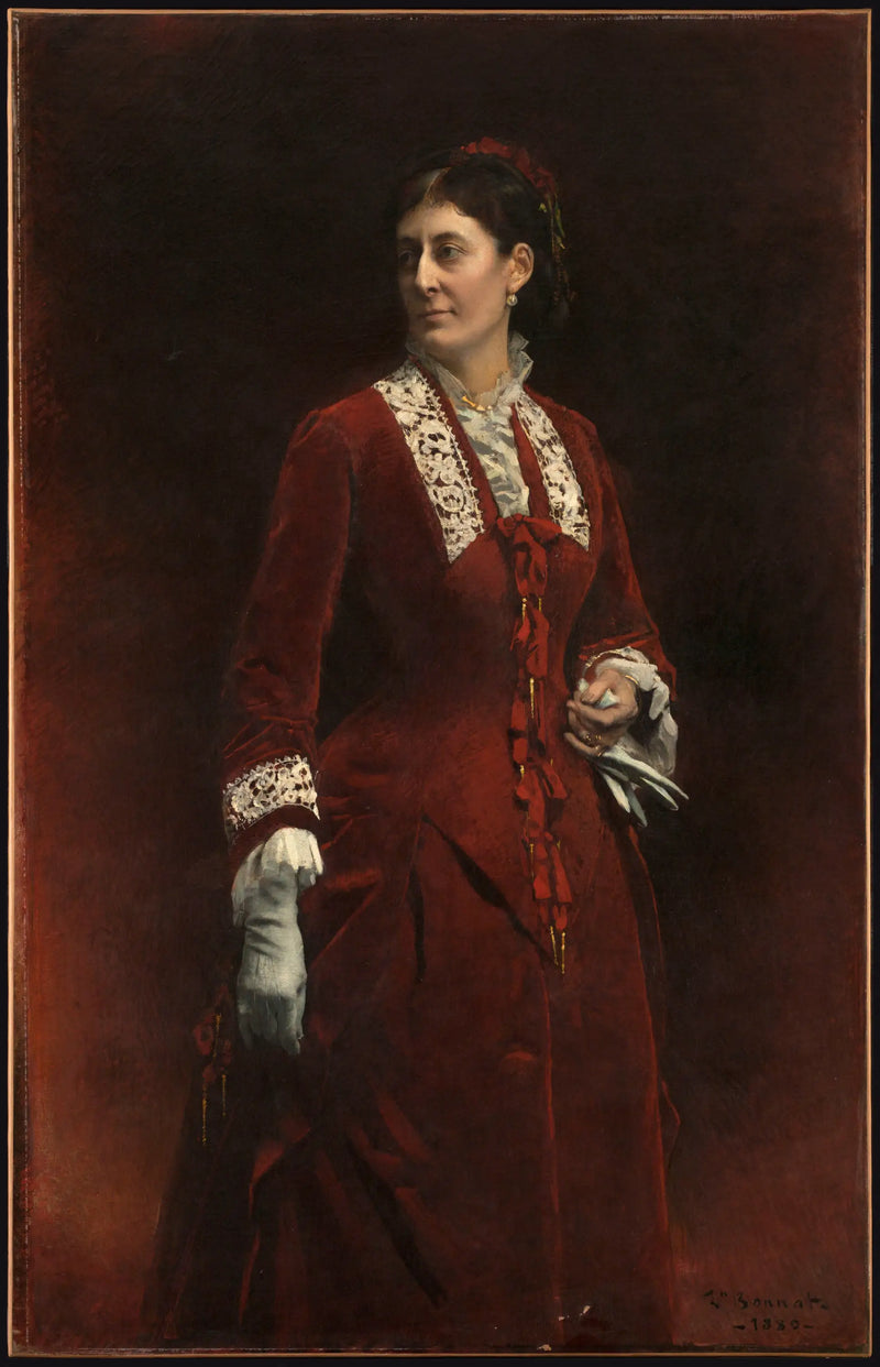 Madame Georges Ehrler Portresi - Léon Bonnat