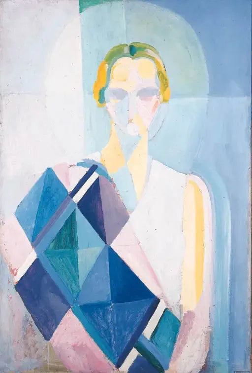 Madame Heim Portresi - Robert Delaunay
