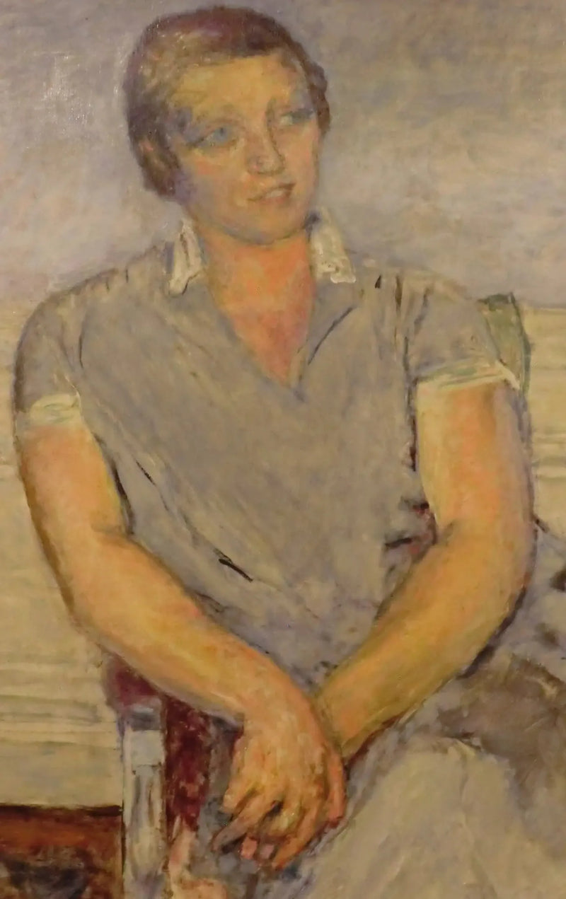 Madame Henri Jean Arthur Fontaine Portresi - Pierre Bonnard