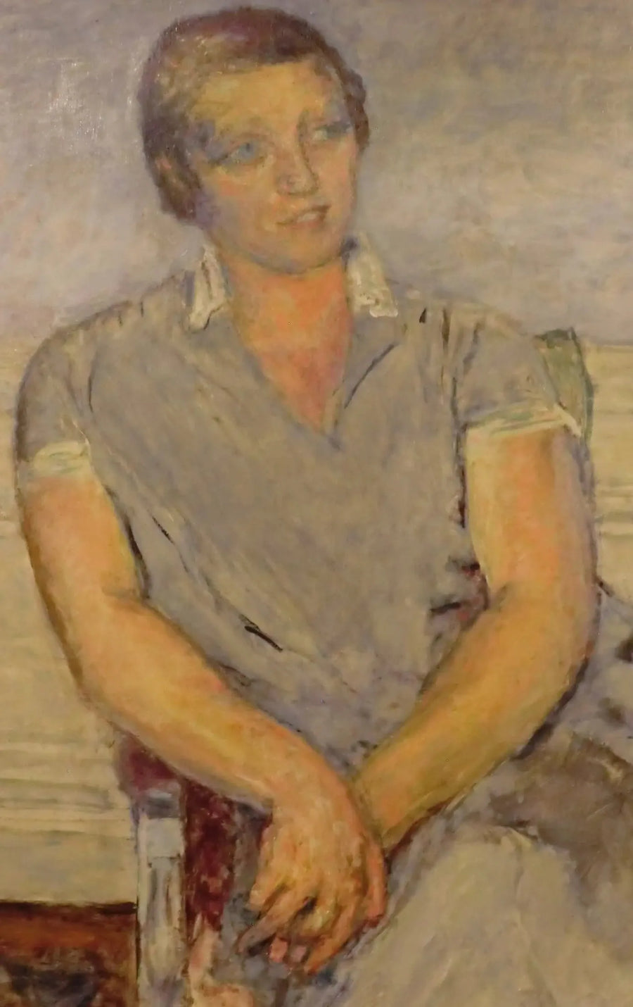 Madame Henri Jean Arthur Fontaine Portresi - Pierre Bonnard