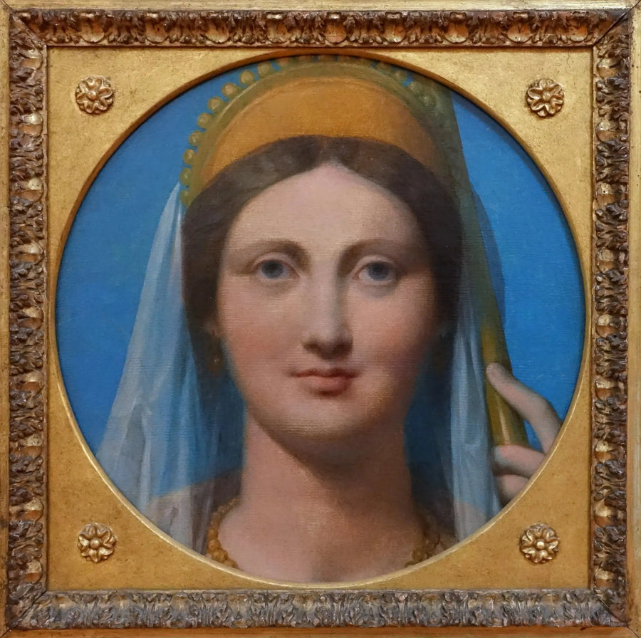 Madame Jacques Ignace Hittorf'un Junon Portresi - Jean-Auguste-Dominique Ingres