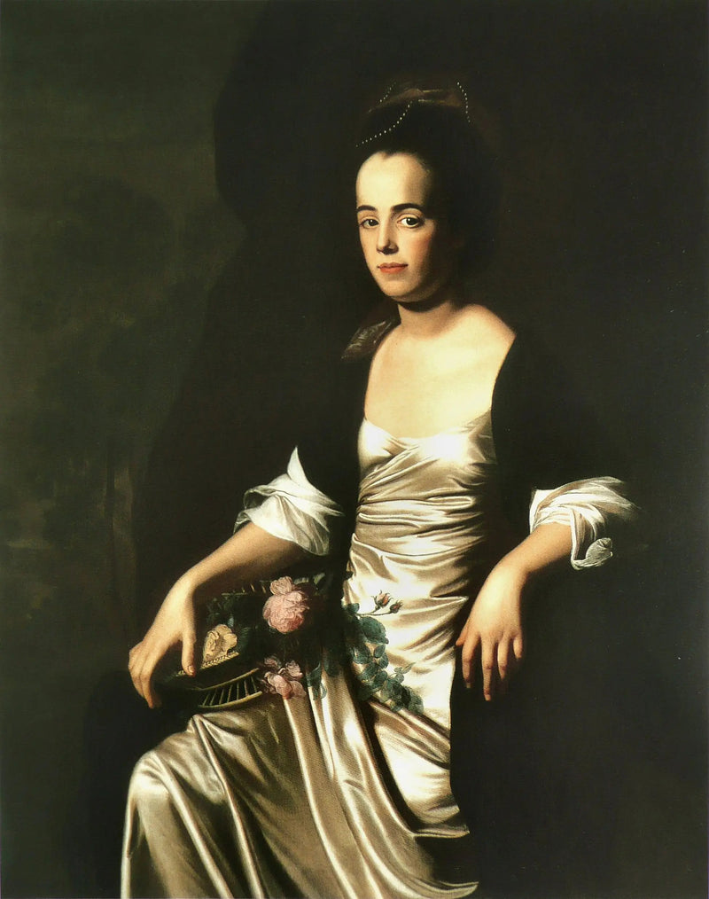 Madame John Stevens Portresi (Judith Sargent, sonra Madame John Murray) - John Singleton Copley