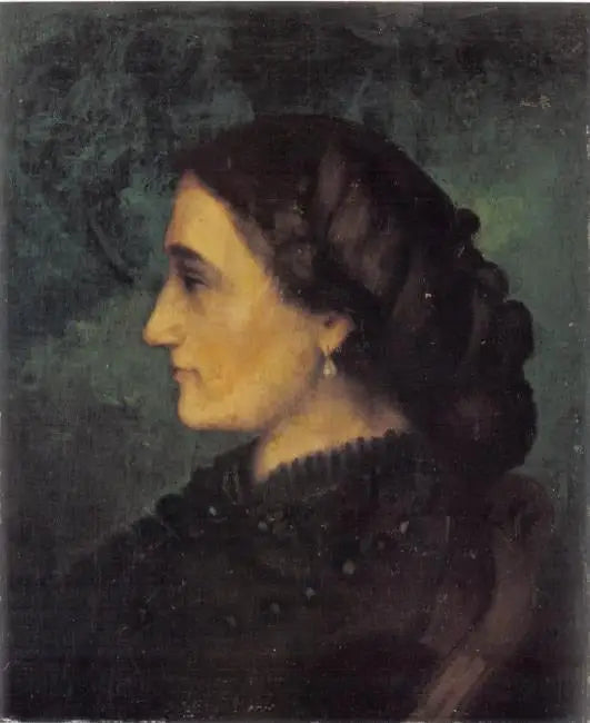 Madame Joliclerc Portresi - Gustave Courbet