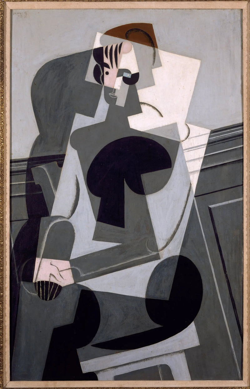 Madame Josette Gris Portresi - Juan Gris