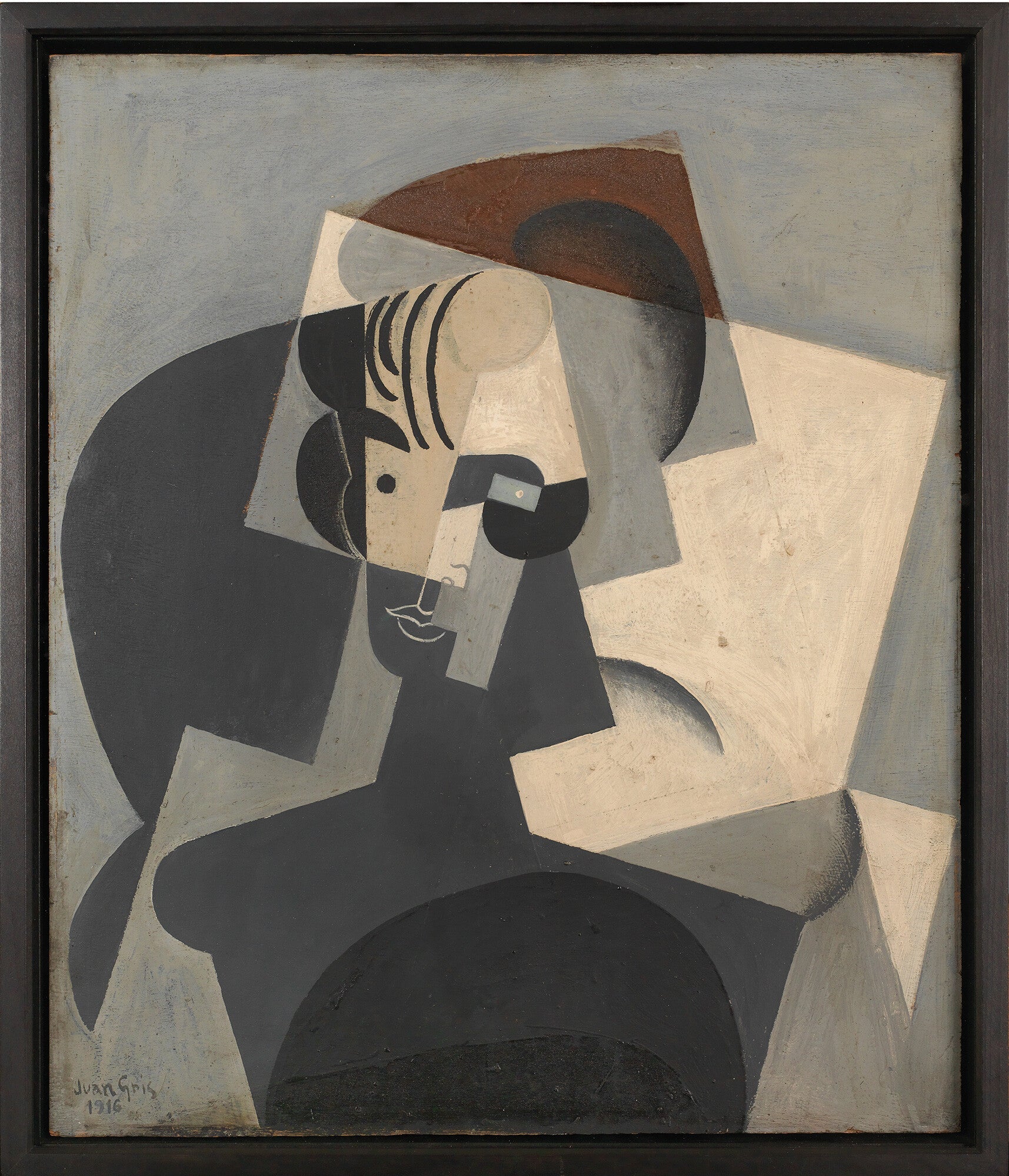 Portrait de Madame Josette Gris - Juan Gris