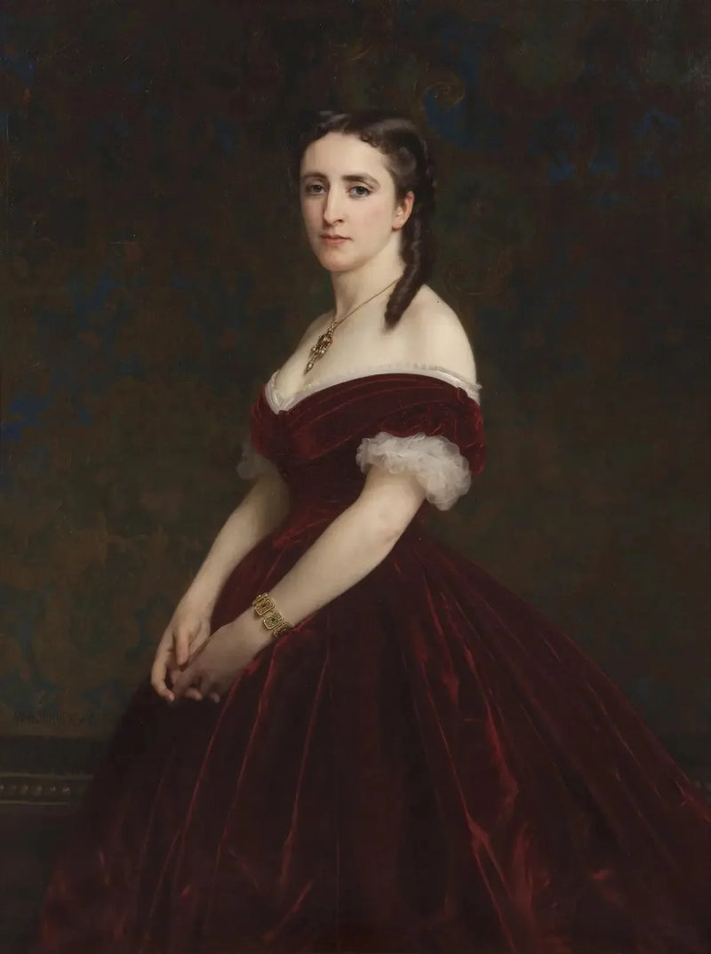 Chabrol Kontesi Portresi - Bouguereau