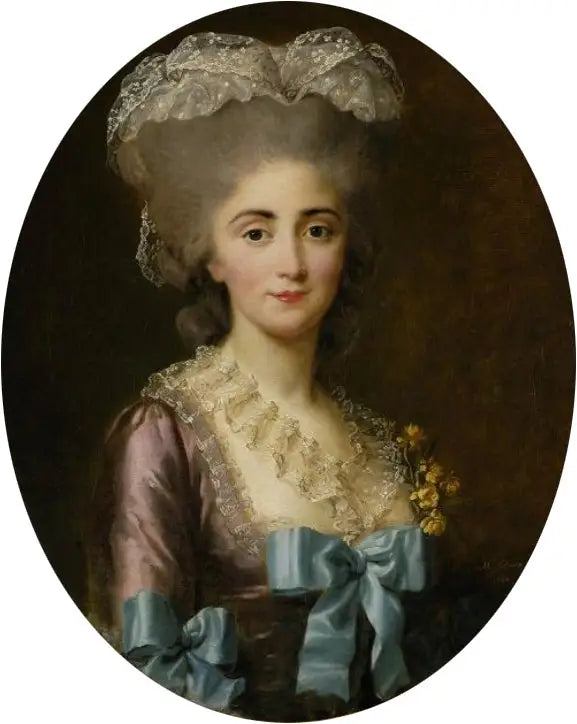 Madame Lesould Portresi - Élisabeth Vigée Le Brun