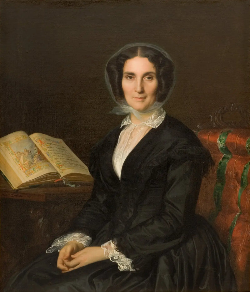 Madame Louise Marès, née Bidreman Portresi - Alexandre Cabanel