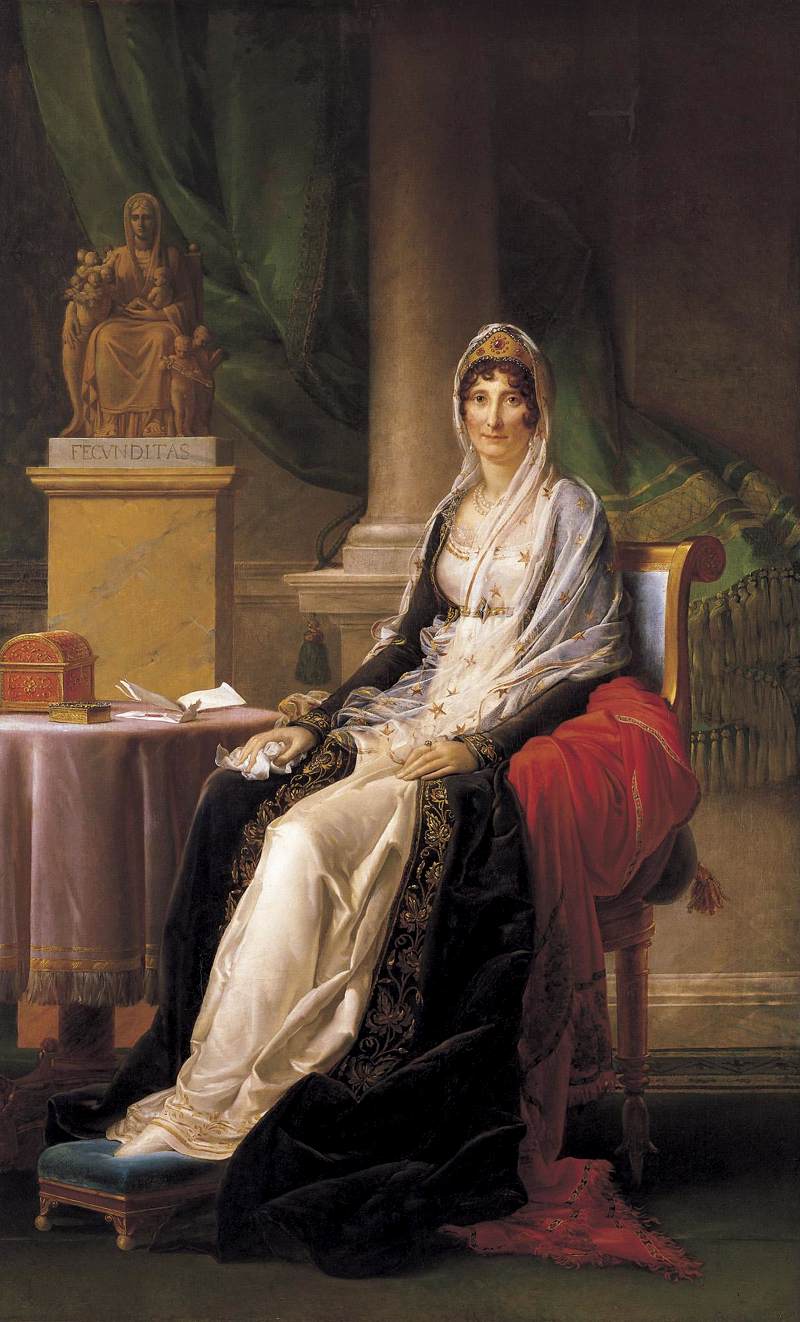 Portrait de Madame Mère - François Gérard