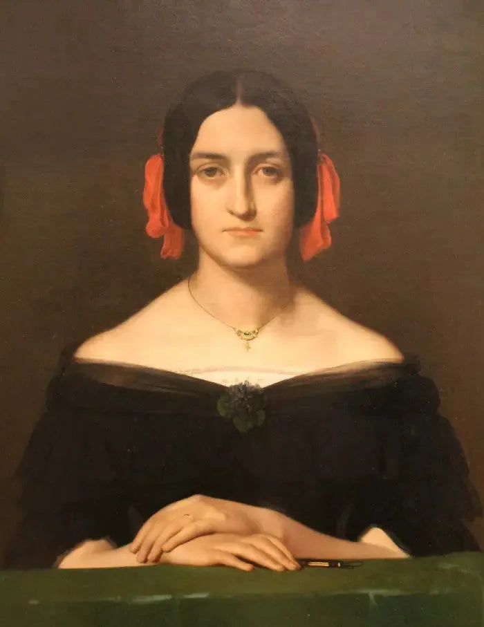 Madame Oudiné Portresi - Hippolyte Flandrin