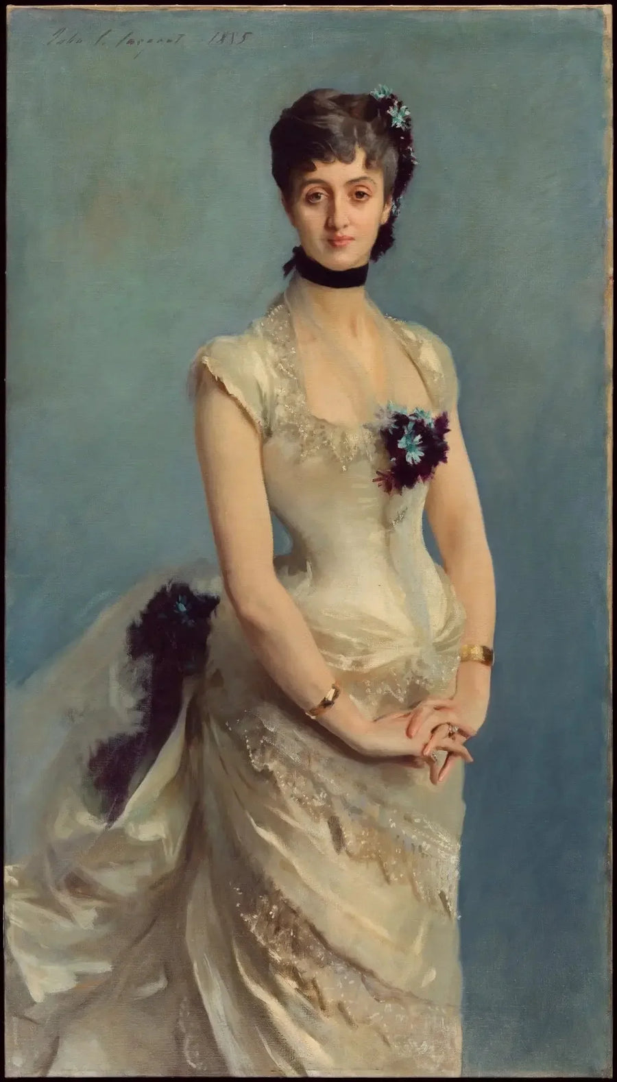 Madame Paul Poirson Portresi - John Singer Sargent