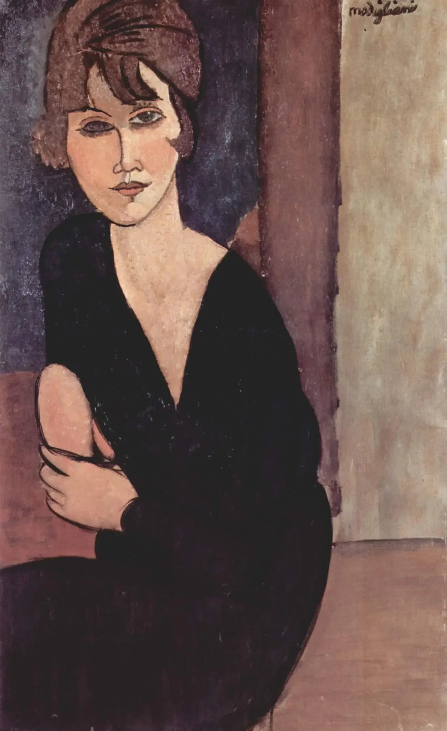 Madame Reynouard Portresi - Amedeo Modigliani