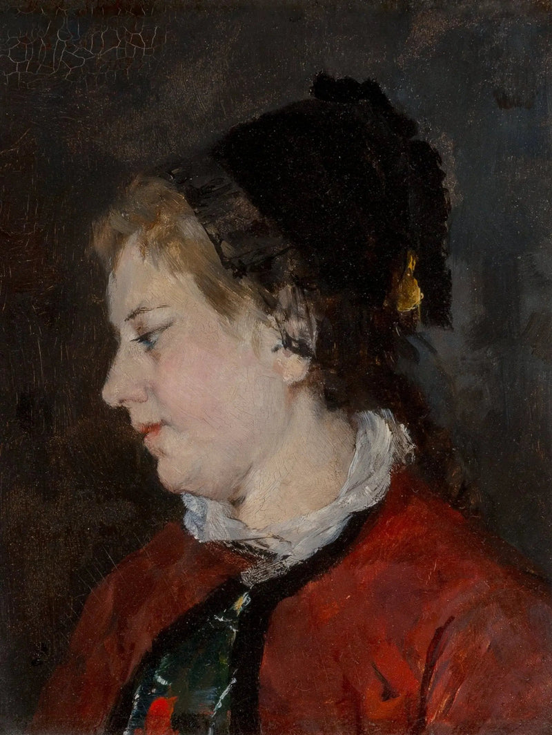 Madame Sisley Portresi - Mary Cassatt