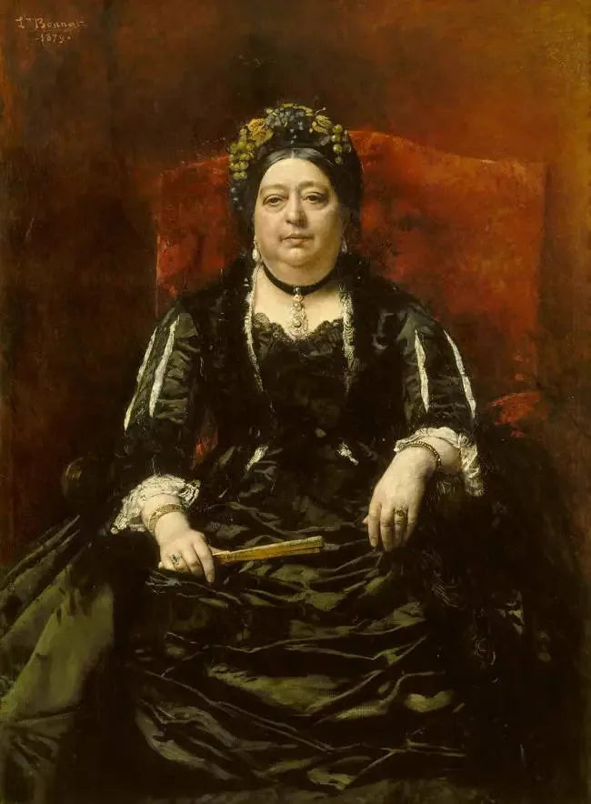 Madame Stern Portresi - Léon Bonnat