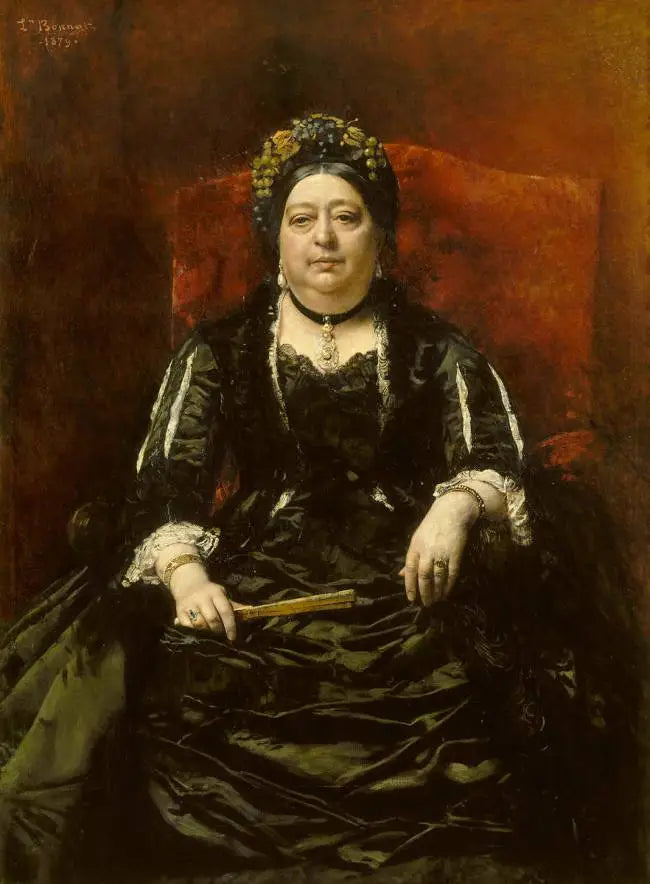 Madame Stern Portresi - Léon Bonnat