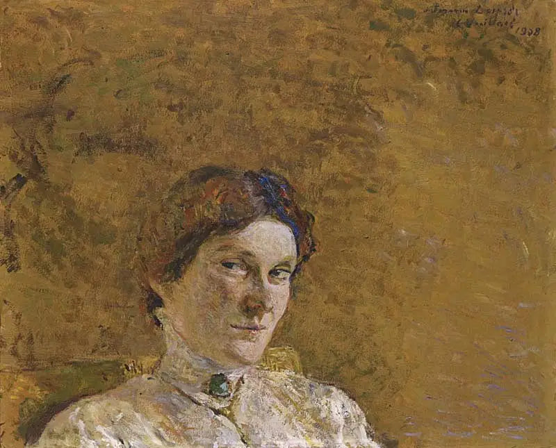 Madame Suzanne Desprès Portresi - Édouard Vuillard