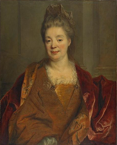 Portrait de Madame Titon du Tillet, née Marguerite-Angélique Becaille (1656 - 1721) - Nicolas de Largillière image 1 tableau peint à l’huile sur toile