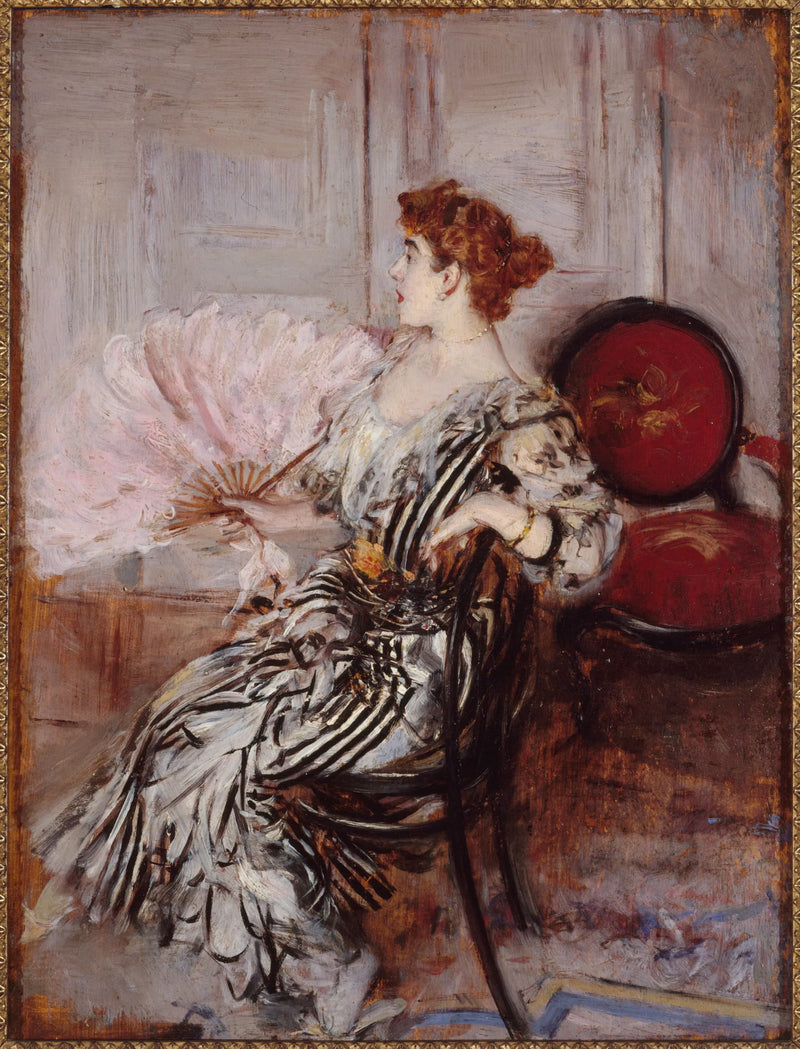 Madame Torri'nin Portresi, Opera'da Dansçı - Giovanni Boldini