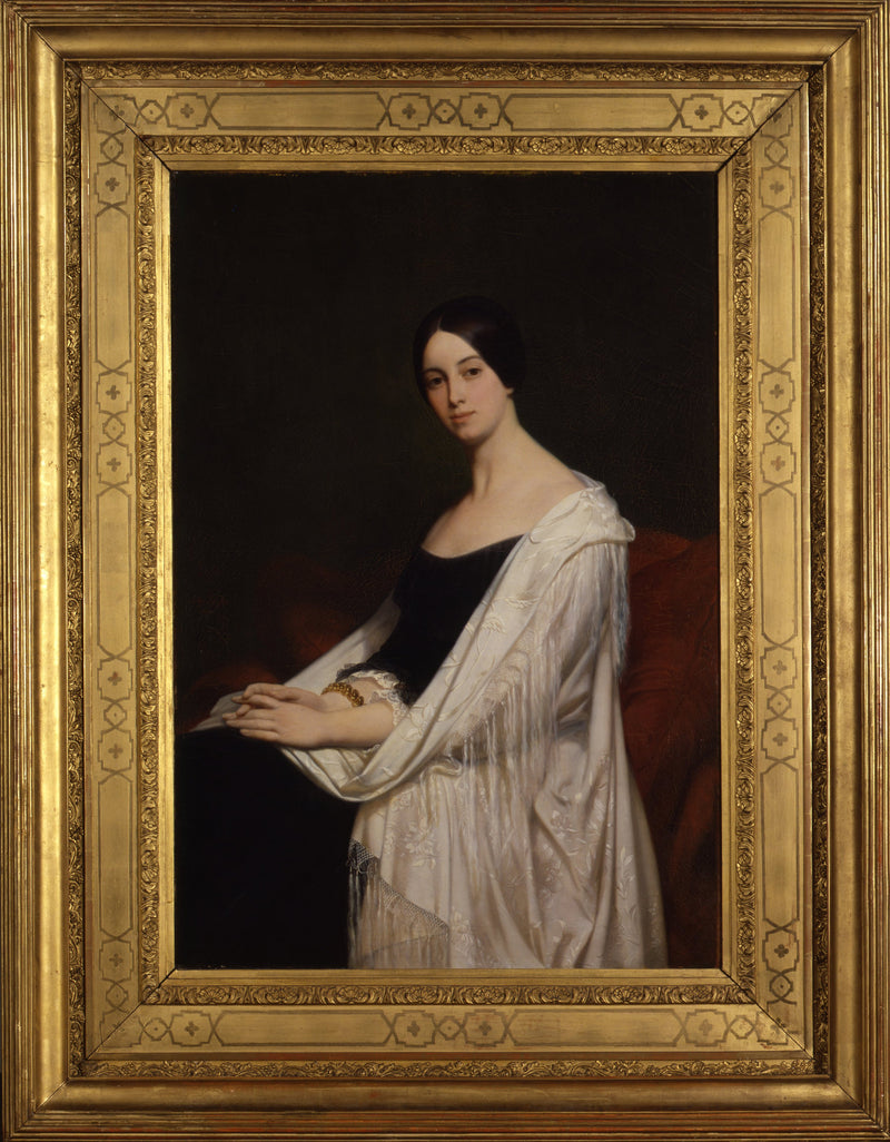 Madame Victor Place Portresi - Ary Scheffer