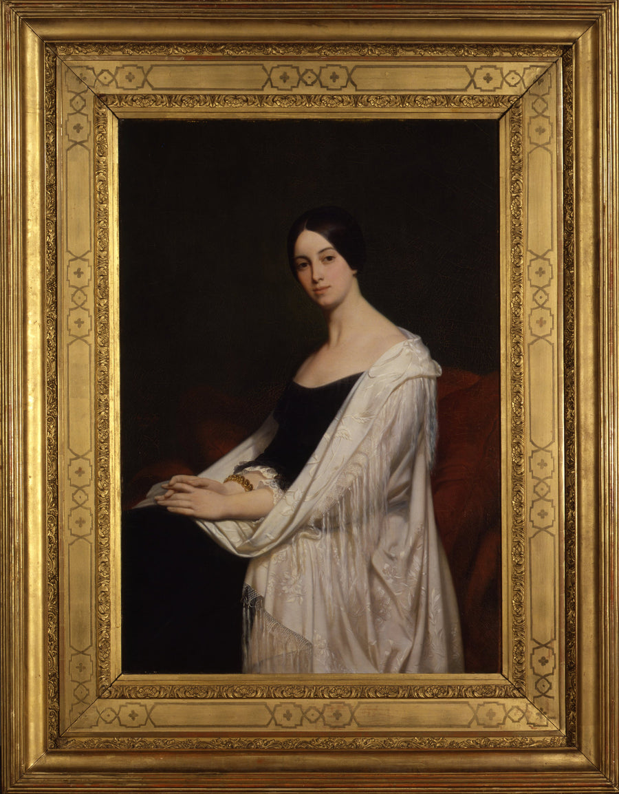 Madame Victor Place Portresi - Ary Scheffer