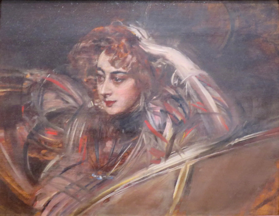 Madame X Portresi - Giovanni Boldini