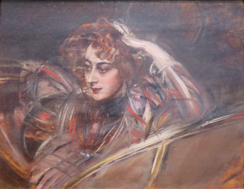 Madame X Portresi - Giovanni Boldini