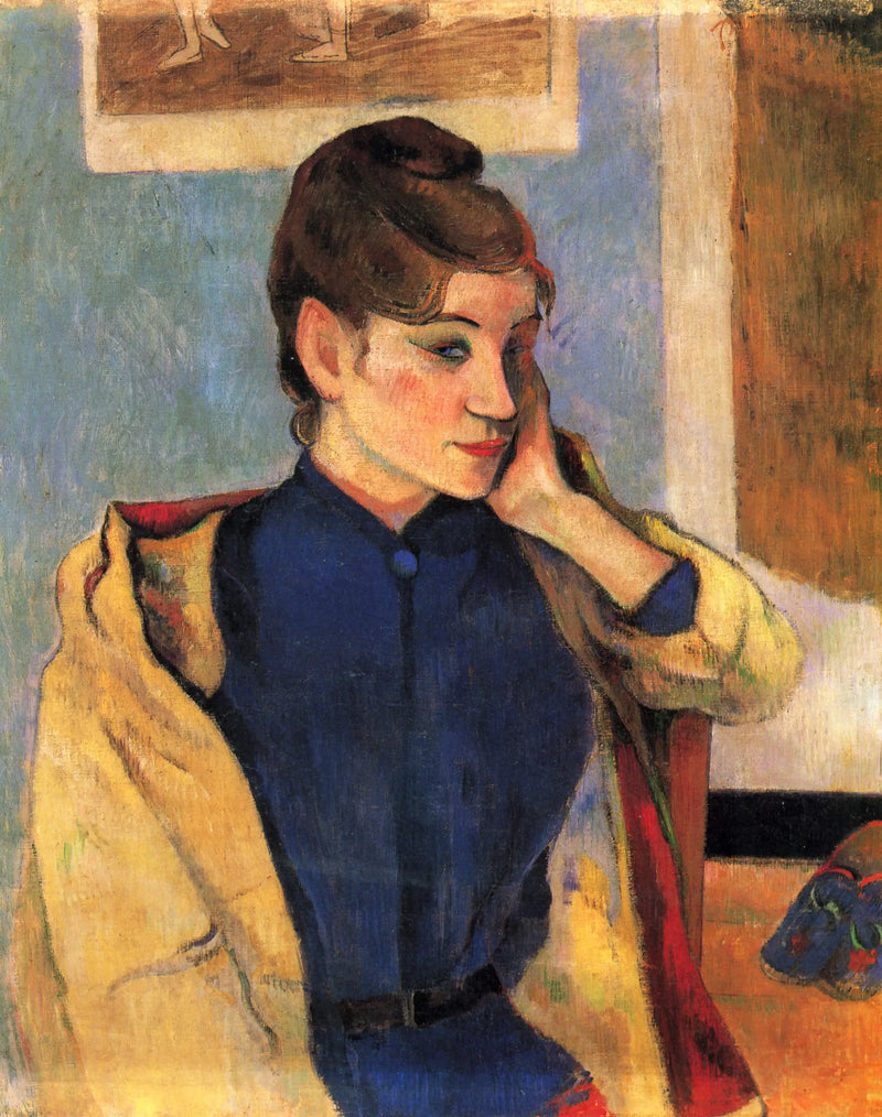 Madeleine Bernard Portresi - Paul Gauguin