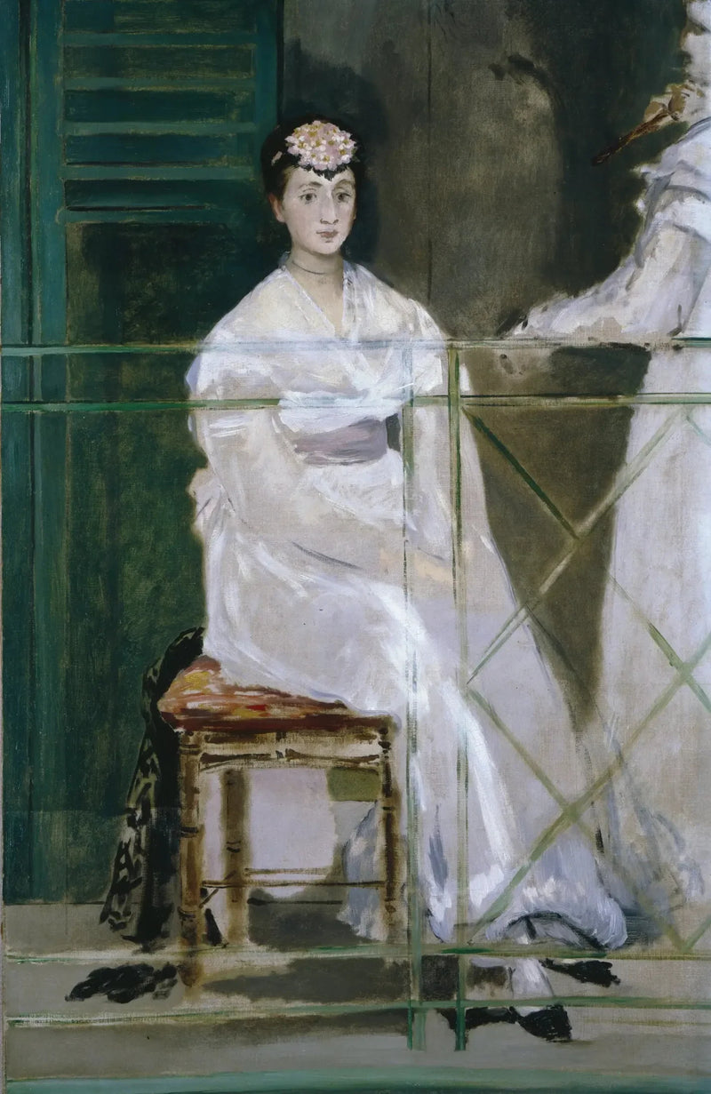 Mademoiselle Claus'un Portresi - Édouard Manet