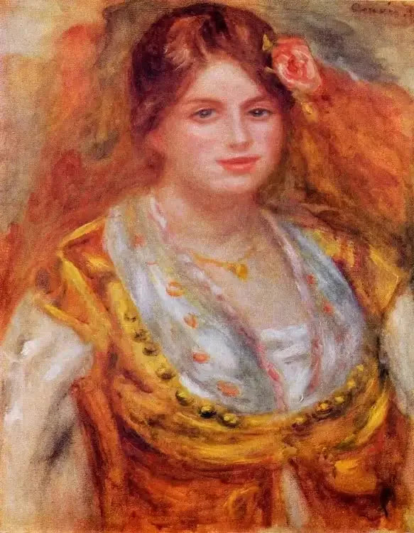 Mademoiselle François Portresi - Pierre-Auguste Renoir
