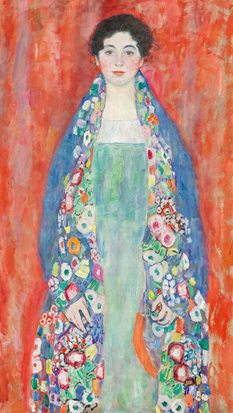Mademoiselle Lieser Portresi - Gustav Klimt