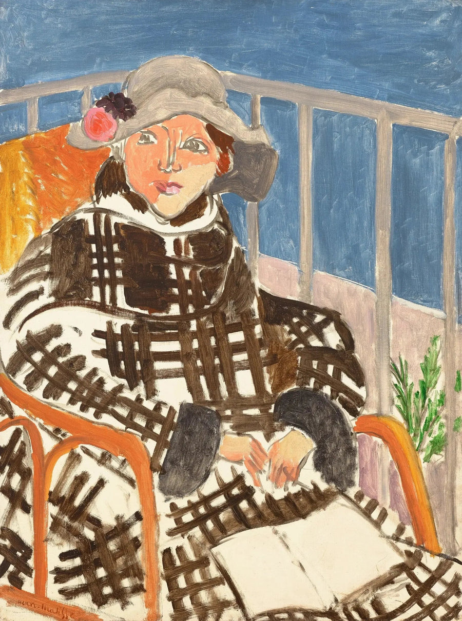 Mademoiselle Matisse Portresi - Henri Matisse