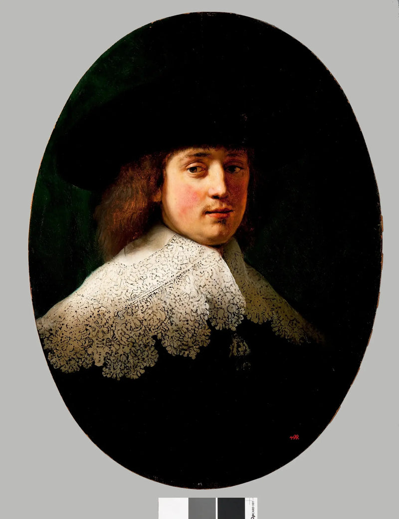 Maerten Soolmans'ın Portresi (1613-1641) - Rembrandt
