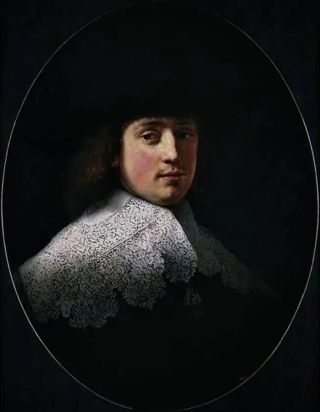 Maerten Soolmans Portresi - Rembrandt