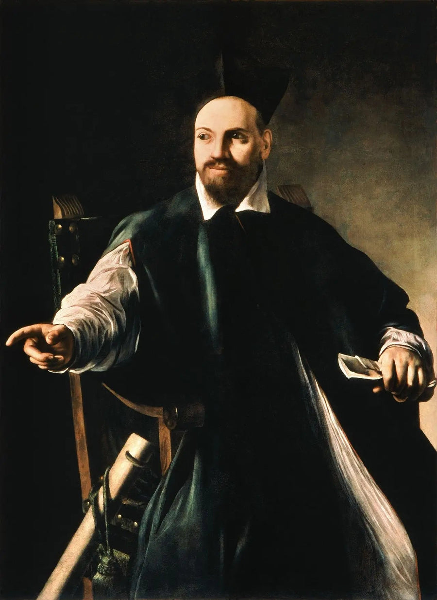 Maffeo Barberini Portresi - Caravaggio