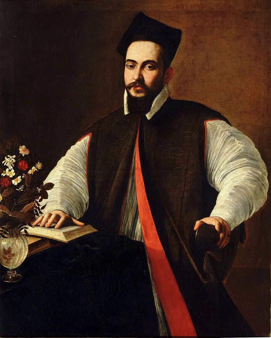 Maffeo Barberini Portresi (Papa VIII. Urbanus) - Caravaggio