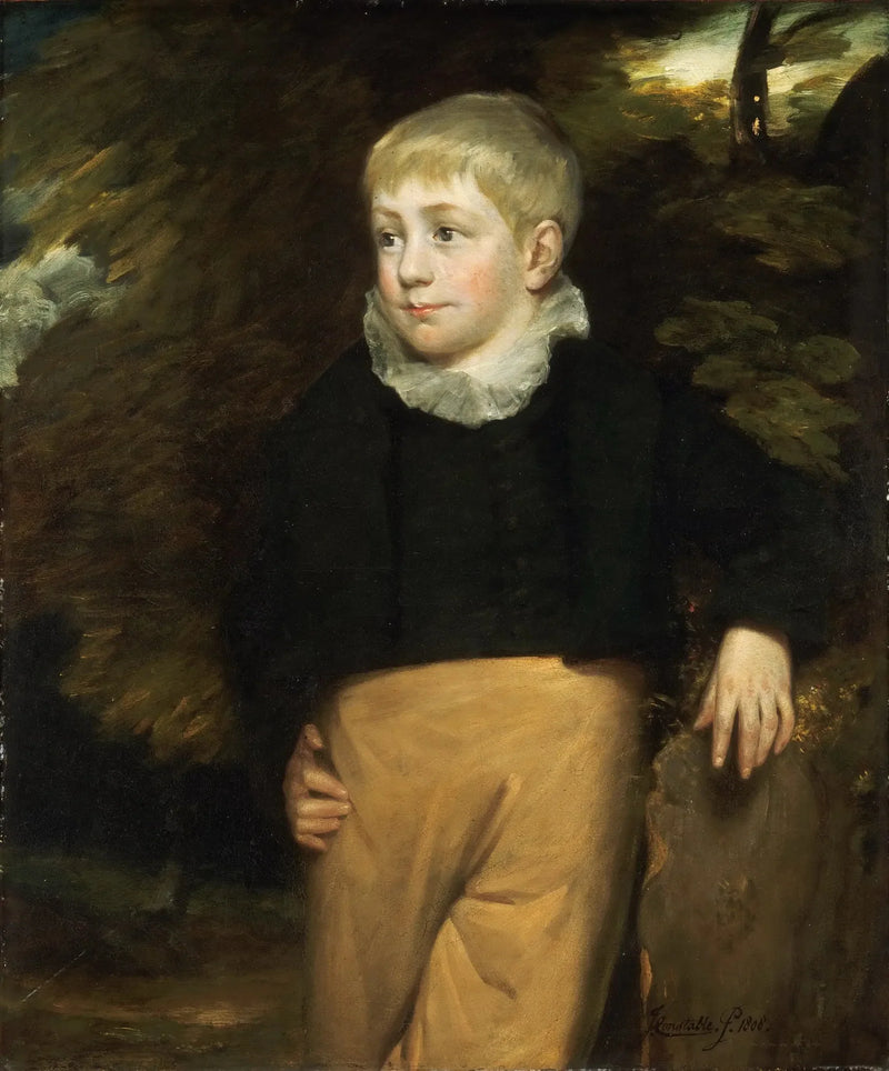 Maître Crosby Portresi - John Constable
