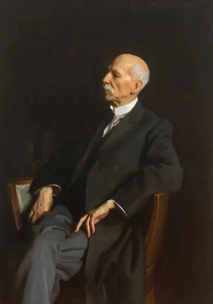 Manuel García Portresi - John Singer Sargent