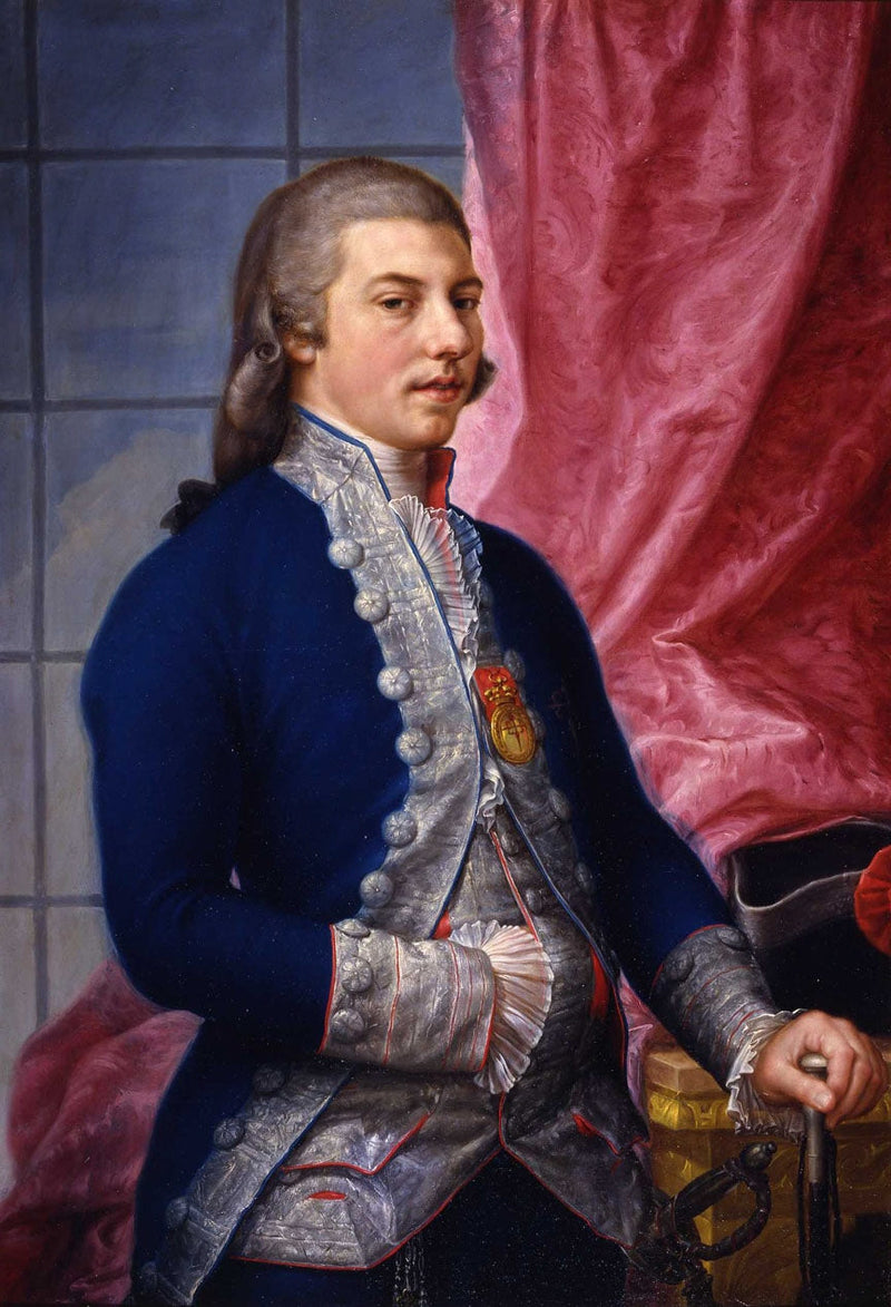 Manuel de Godoy Portresi (1767-1851) - Francisco Bayeu