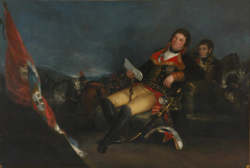 Manuel Godoy Portresi - Francisco de Goya