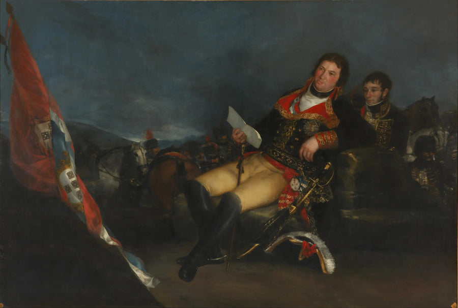 Manuel Godoy Portresi - Francisco de Goya