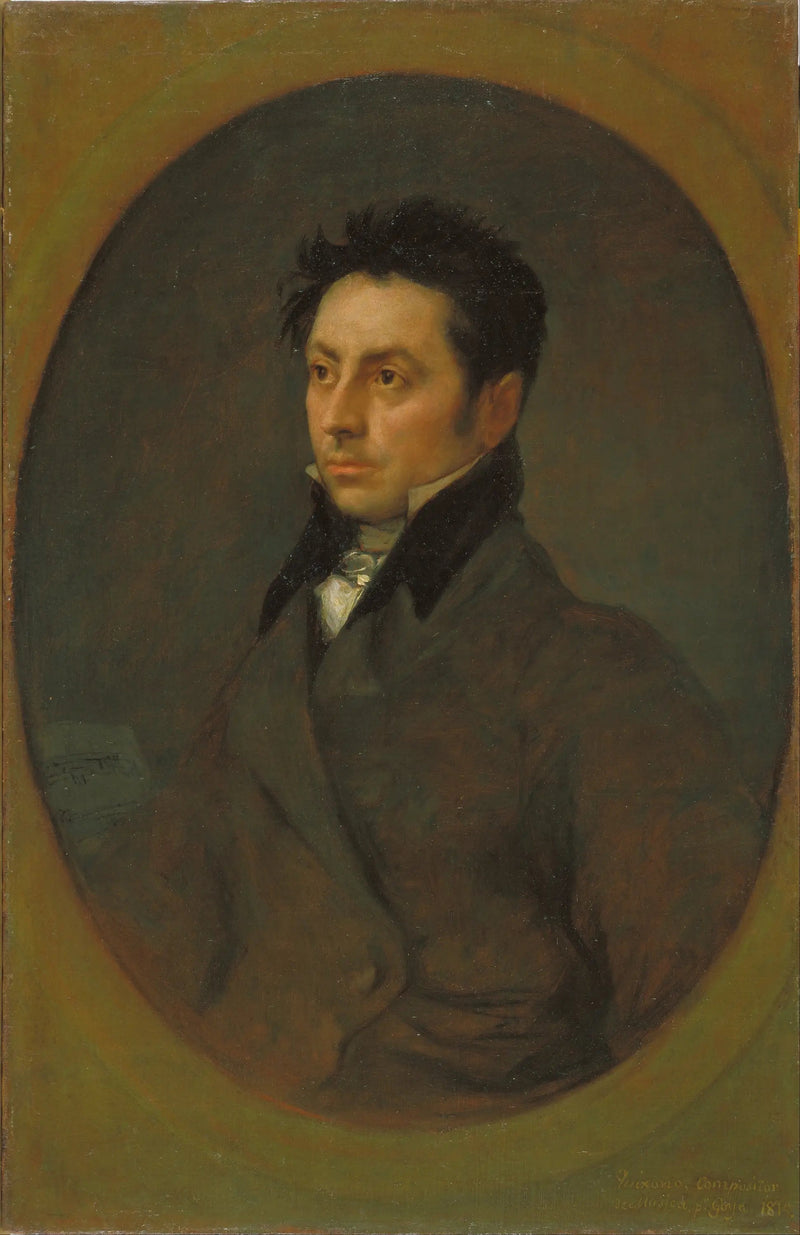 Manuel Quijano Portresi - Francisco de Goya