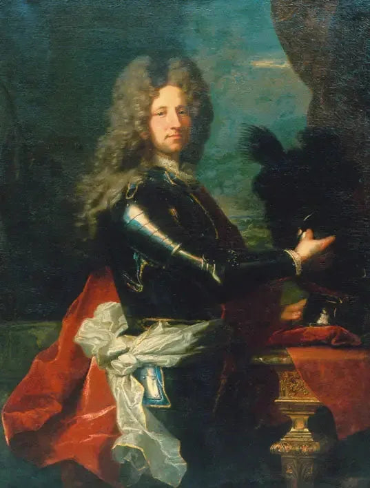 Marc de Beauvau Portresi (1676-1754) - Hyacinthe Rigaud