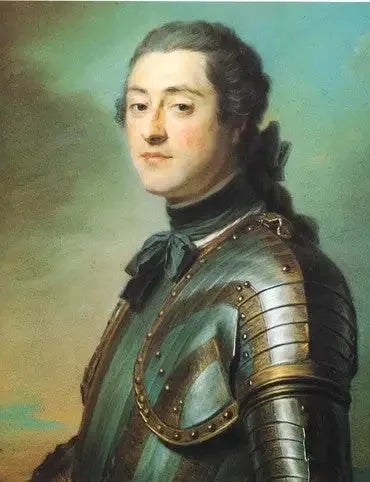Marc-René, Voyer d'Argenson Marquisi Portresi (1722-1782) - Maurice-Quentin de La Tour