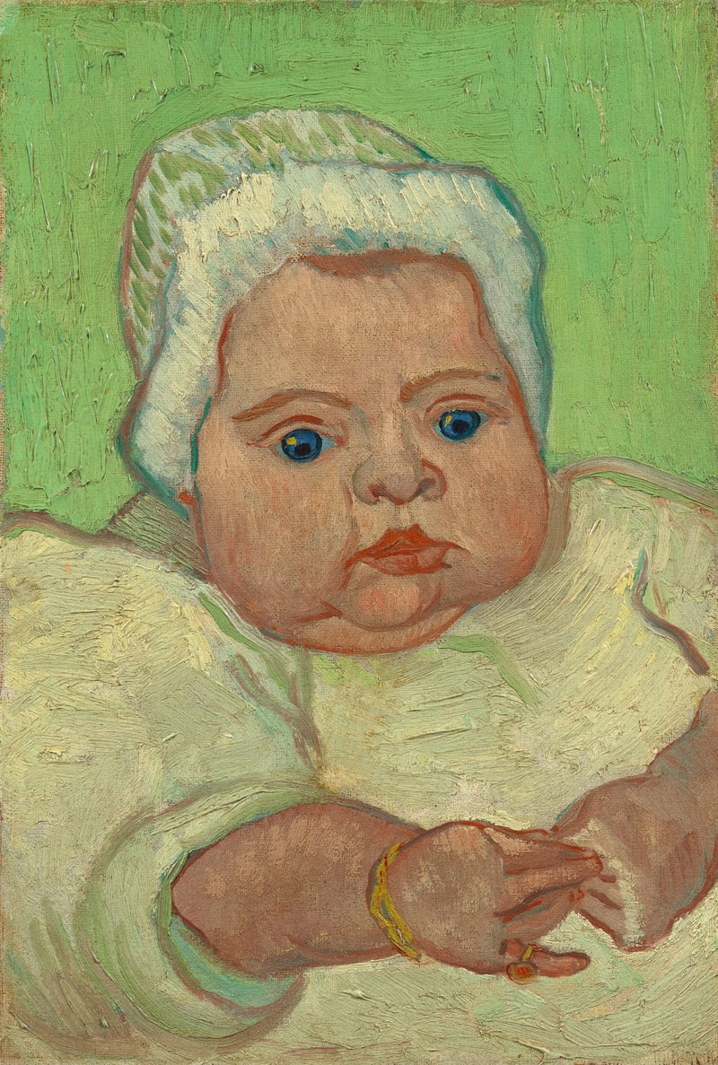 Marcelle Roulin bebek - Vincent van Gogh