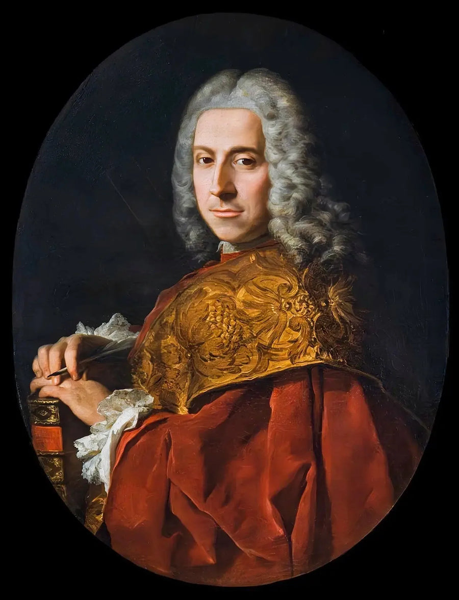 Marco Foscarini Portresi - Pierre Subleyras