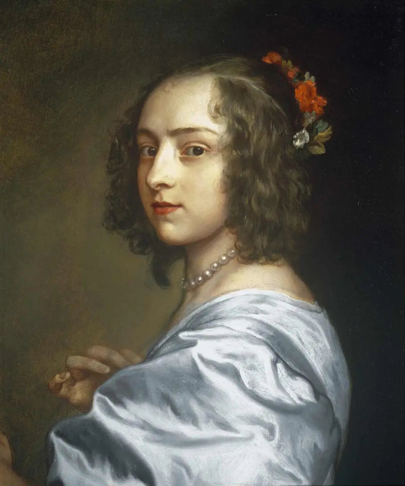 Margaret Lemon Portresi - Antoine van Dyck
